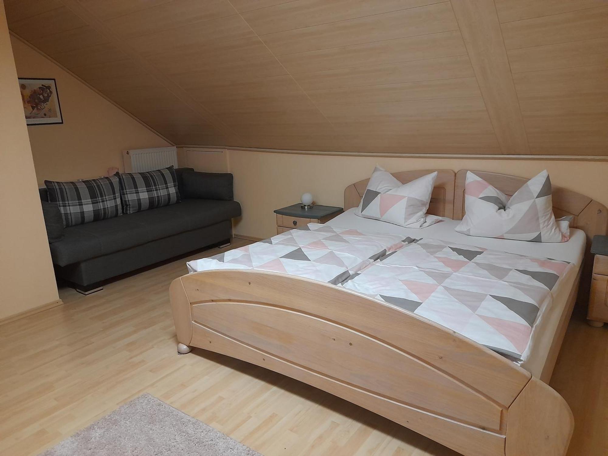 Haus Rossner Daire Nemmersdorf Dış mekan fotoğraf