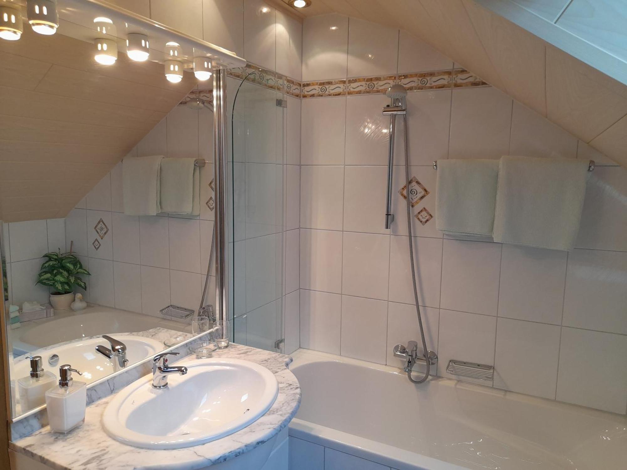 Haus Rossner Daire Nemmersdorf Dış mekan fotoğraf