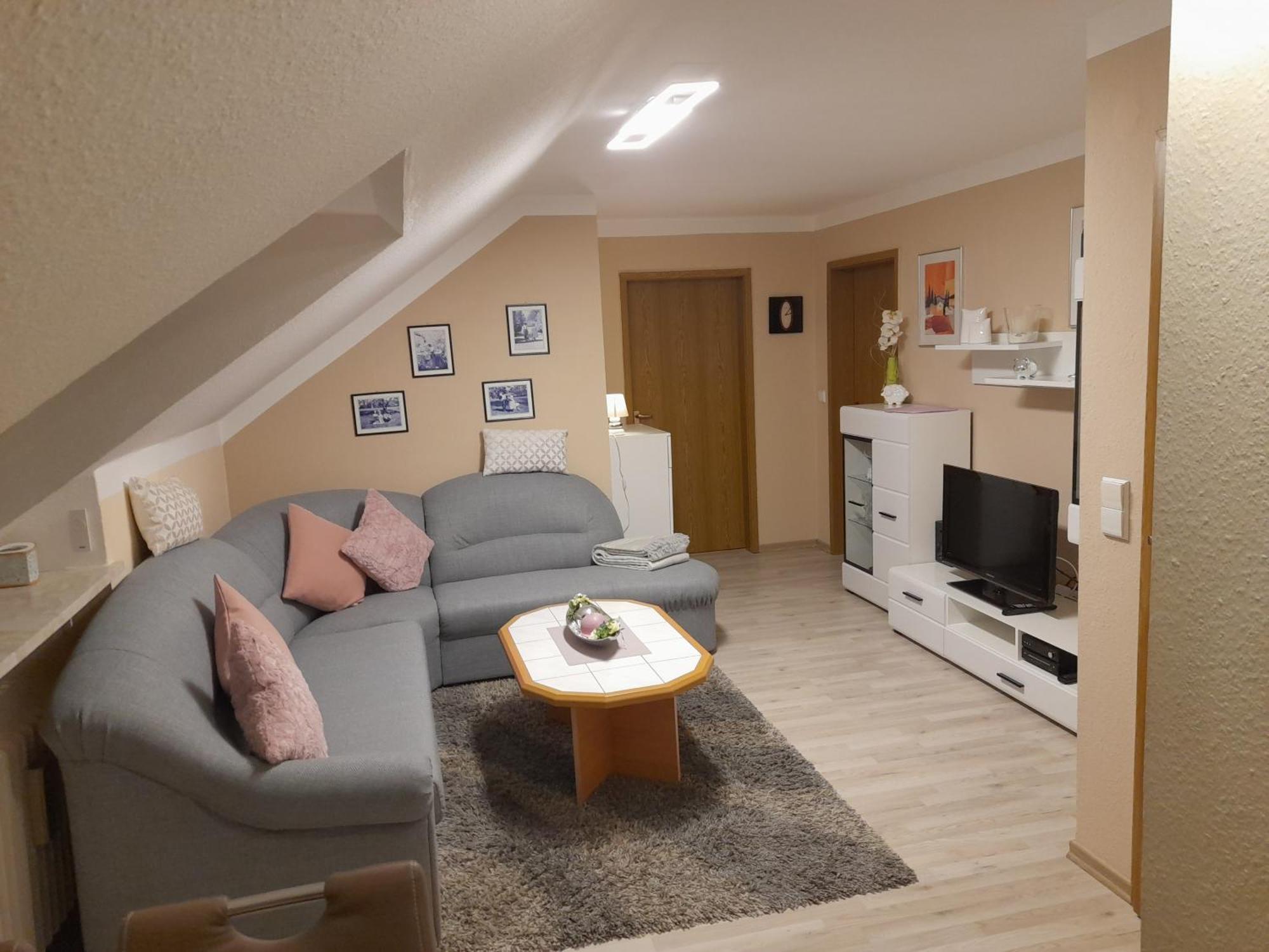 Haus Rossner Daire Nemmersdorf Dış mekan fotoğraf