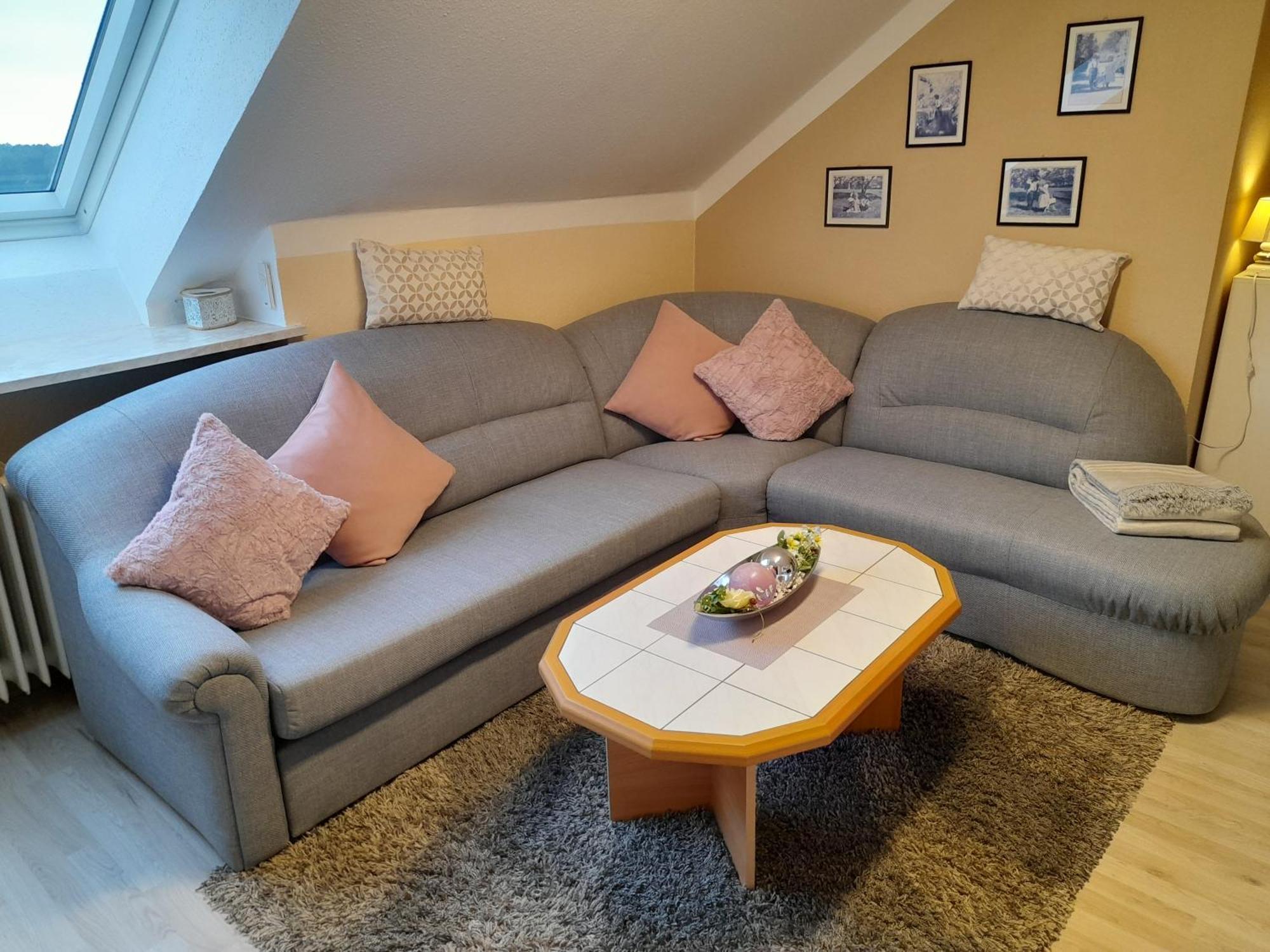 Haus Rossner Daire Nemmersdorf Dış mekan fotoğraf