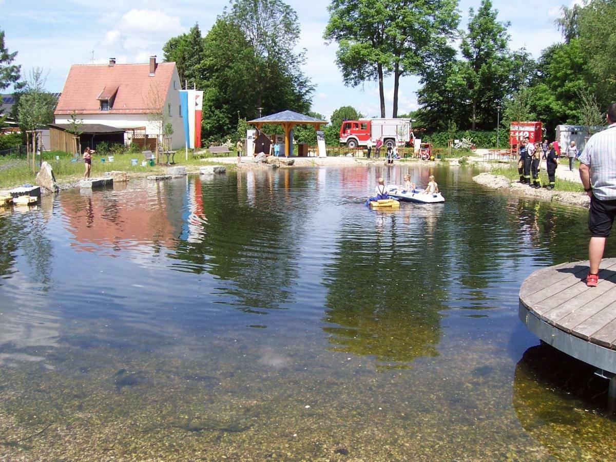 Haus Rossner Daire Nemmersdorf Dış mekan fotoğraf